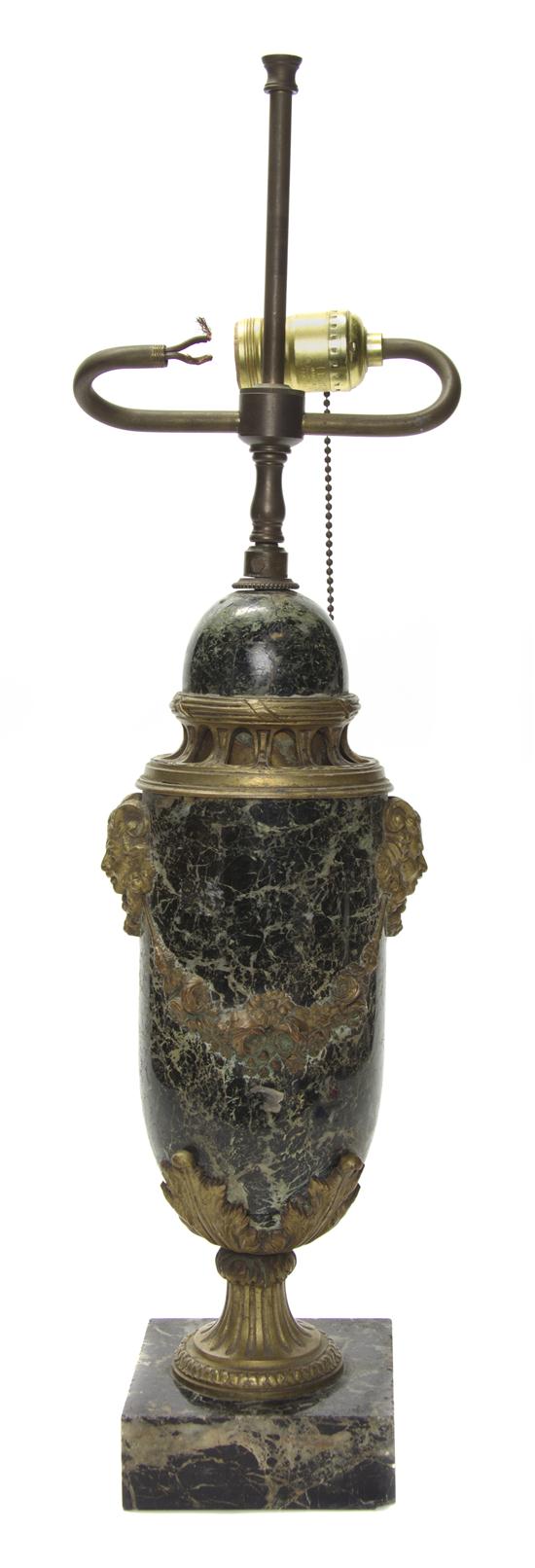 A Neoclassical Marble and Gilt