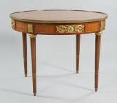 A Neoclassical Parquetry Cente
