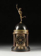 A NEOCLASSICAL PATINATED BRONZ