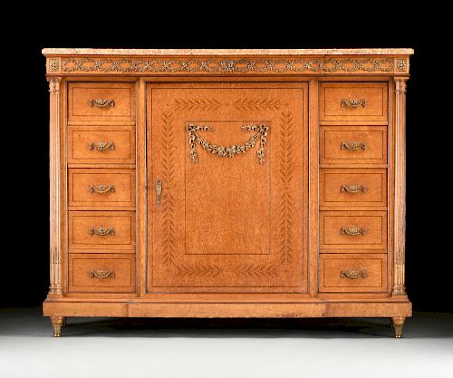 A NEOCLASSICAL REVIVAL MARBLE