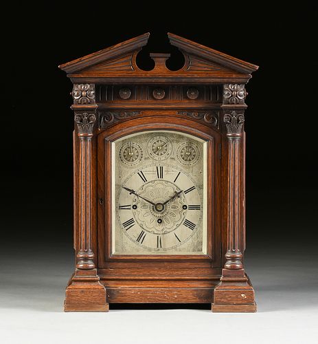 A NEOCLASSICAL REVIVAL OAK