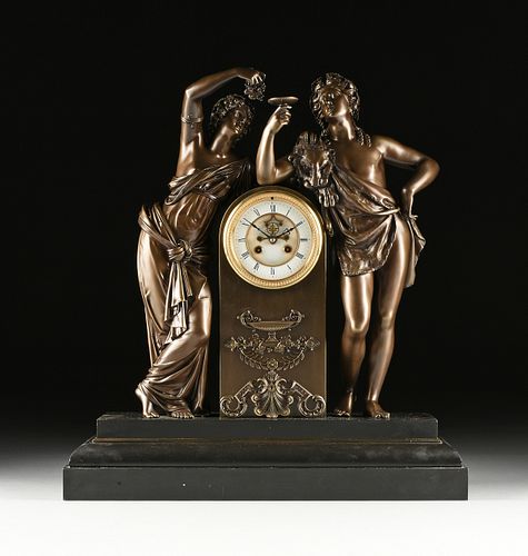 A NEOCLASSICAL REVIVAL PATINATED