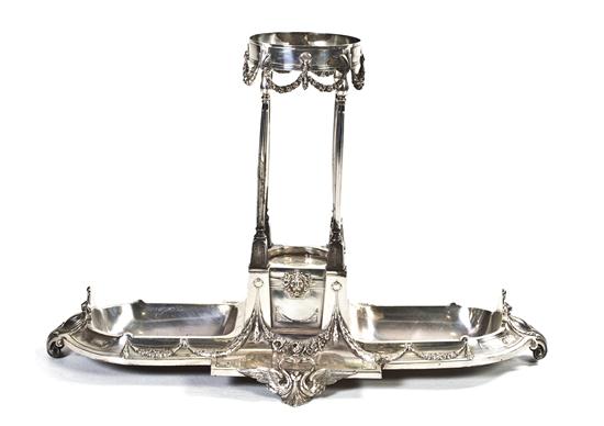 A Neoclassical Silverplate