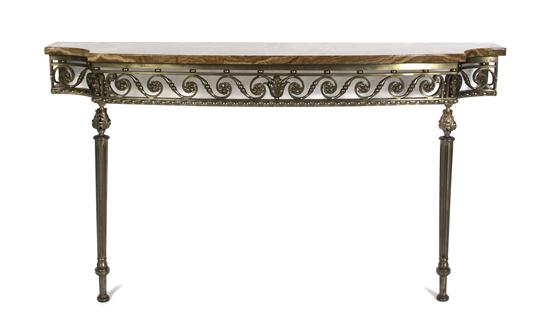 A Neoclassical Steel and Onyx
