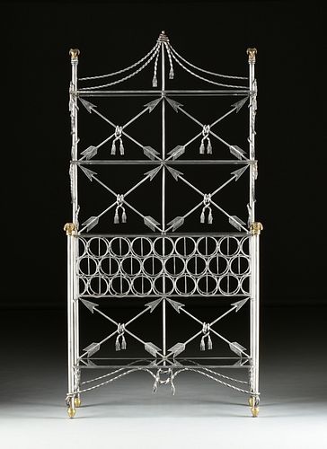 A NEOCLASSICAL STYLE BRASS