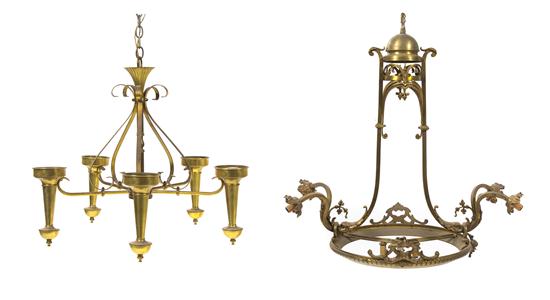 A Neoclassical Style Bronze and