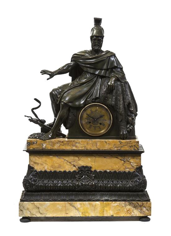 A Neoclassical Style Bronze and