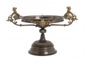 A NEOCLASSICAL-STYLE BRONZE TA