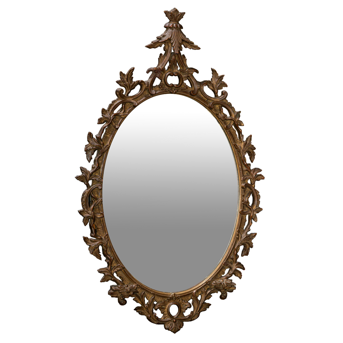 A NEOCLASSICAL STYLE BURNISHED