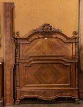 A NEOCLASSICAL STYLE CARVED WO