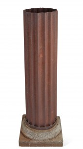 A NEOCLASSICAL STYLE CAST IRON