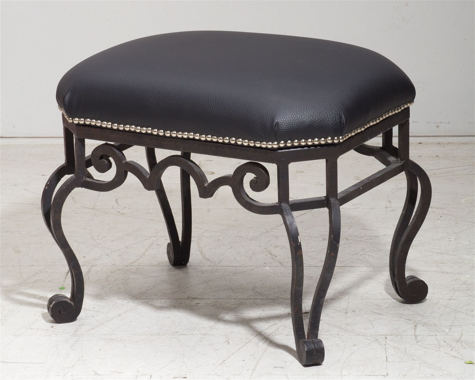 A NEOCLASSICAL STYLE EBONIZED