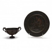 A NEOCLASSICAL STYLE FIGURAL P