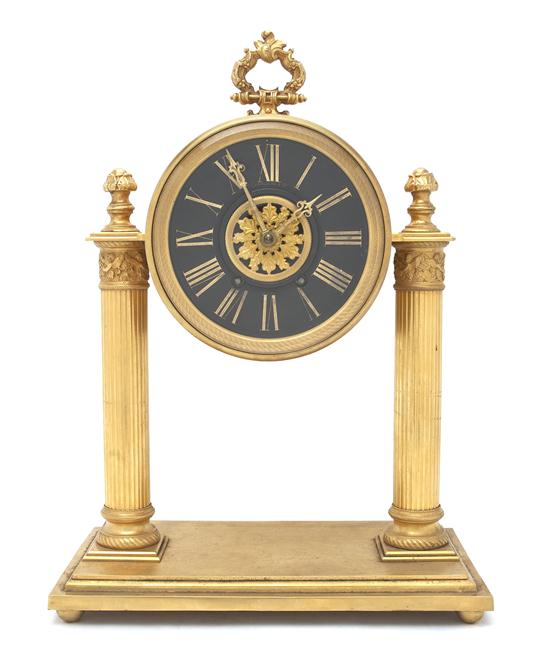 A Neoclassical Style Gilt Bronze