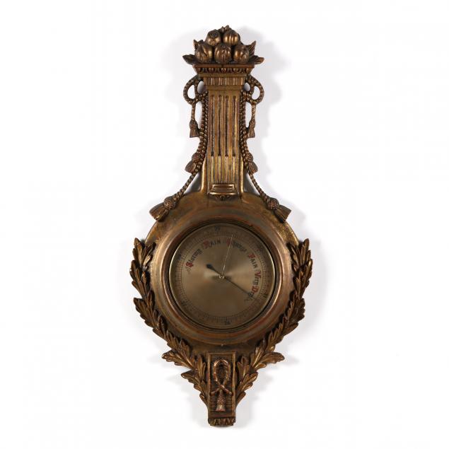 A NEOCLASSICAL STYLE ITALIAN GILT