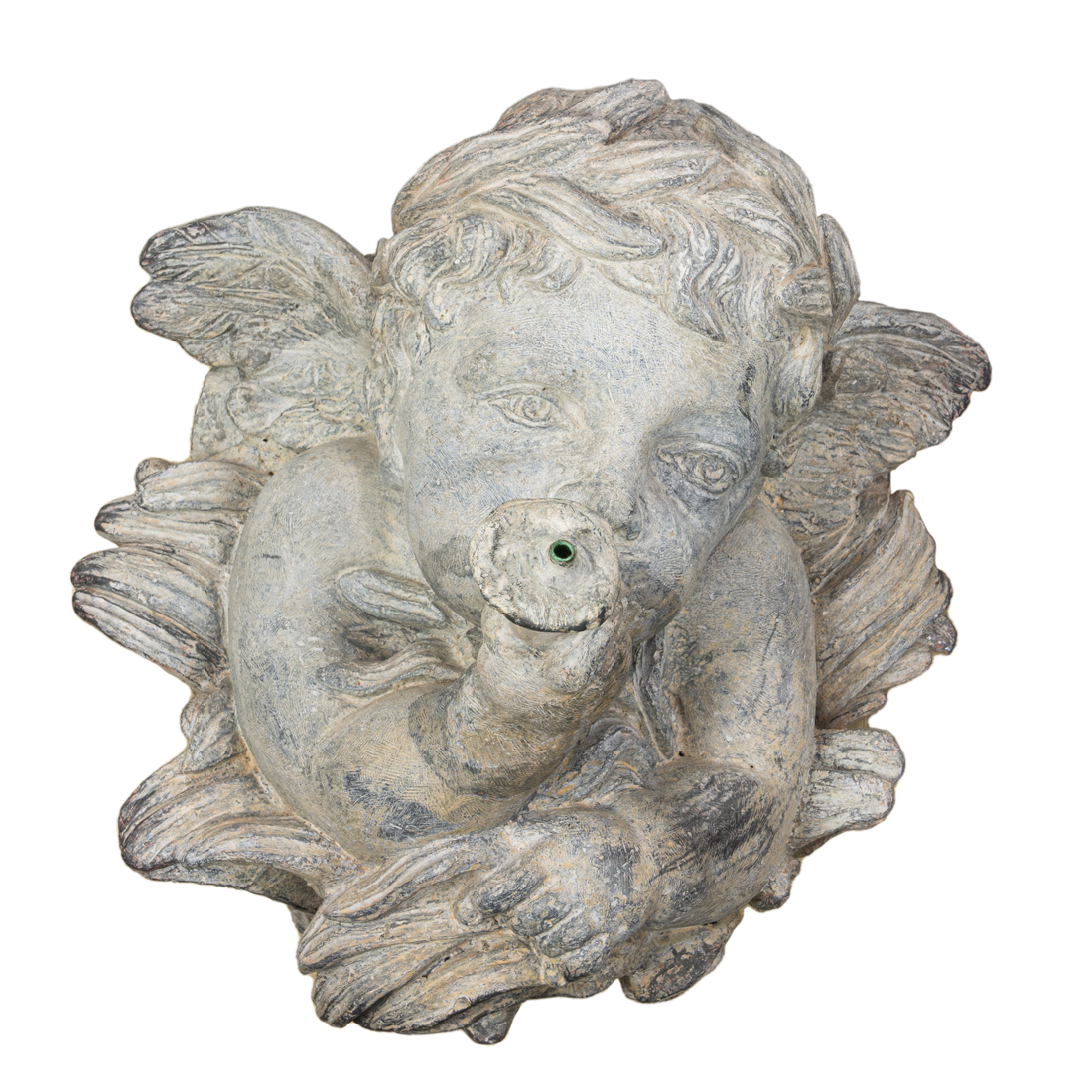A NEOCLASSICAL STYLE LEAD FIGURAL