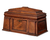 A NEOCLASSICAL-STYLE MAHOGANY