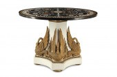A NEOCLASSICAL STYLE MARBLE &