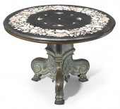 A Neoclassical style marble an