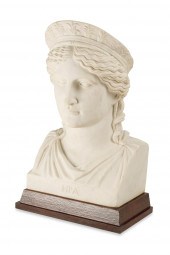 A NEOCLASSICAL-STYLE MARBLE BU