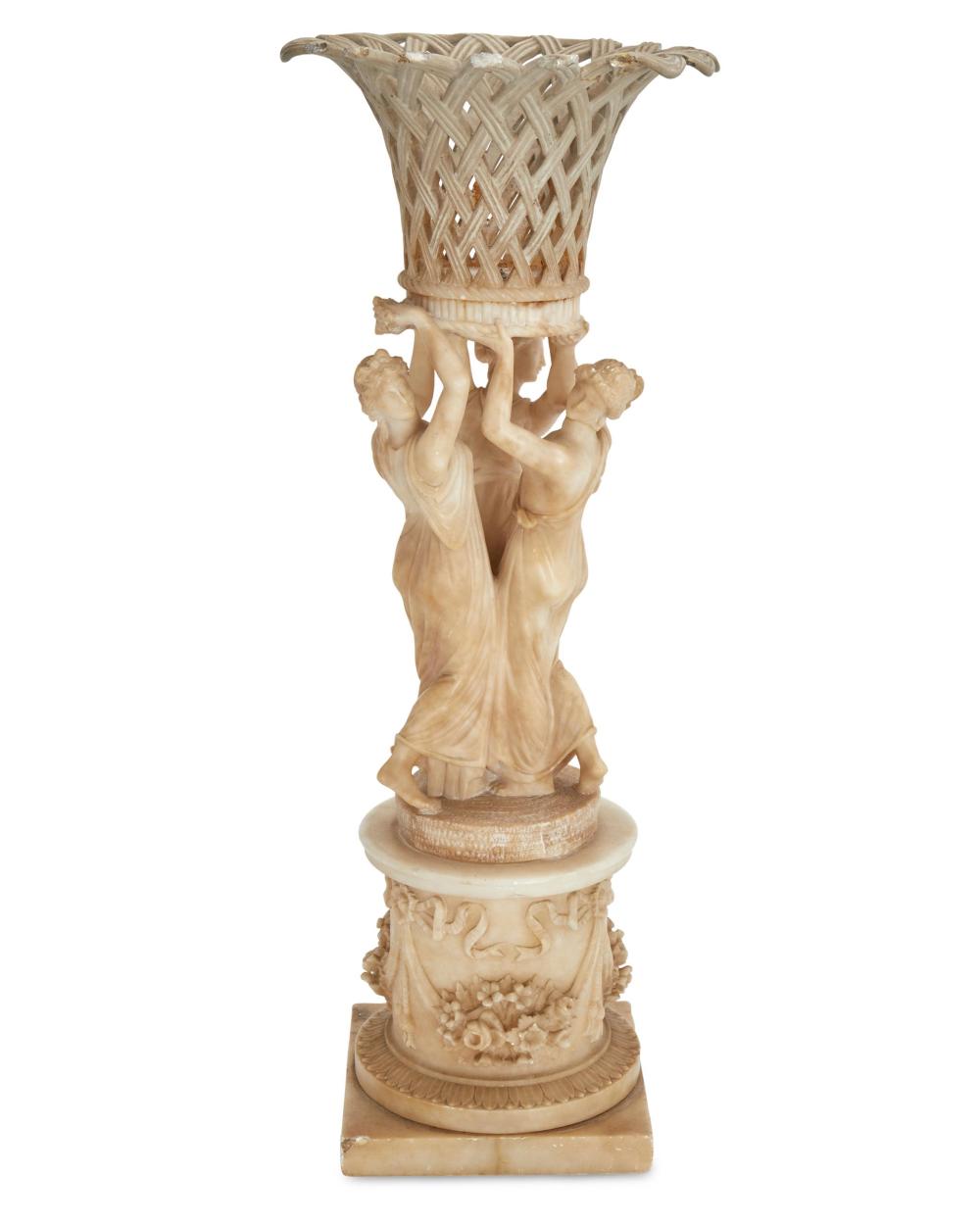 A NEOCLASSICAL-STYLE MARBLE