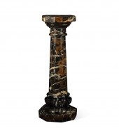 A NEOCLASSICAL STYLE MARBLE HE