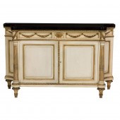 A NEOCLASSICAL STYLE MARBLE TO