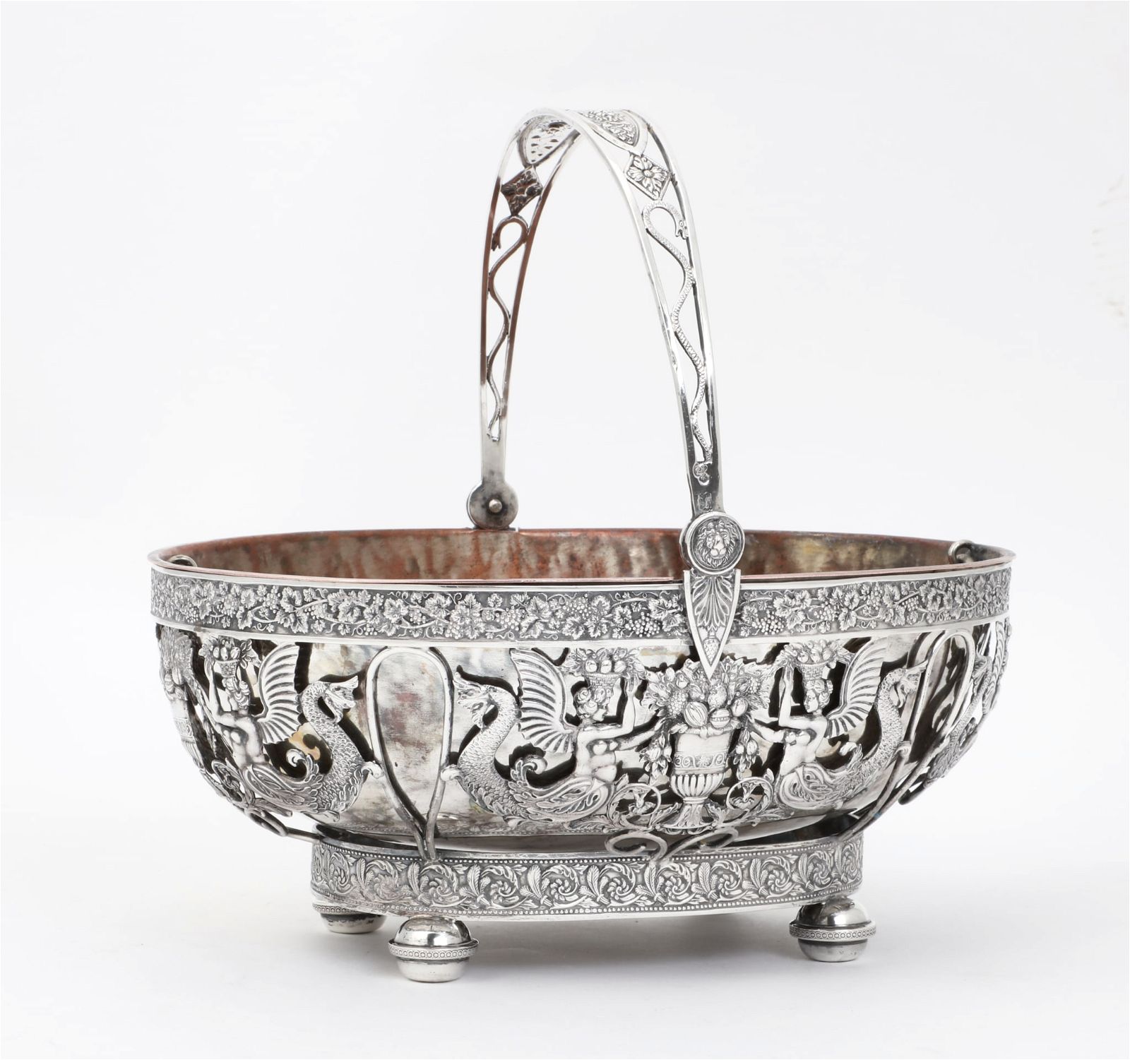 A NEOCLASSICAL STYLE METALWARE