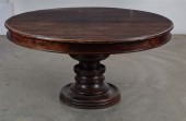A NEOCLASSICAL STYLE OAK CIRCU