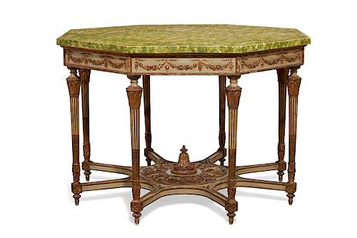 A NEOCLASSICAL STYLE OCTAGONAL
