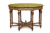 A NEOCLASSICAL STYLE OCTAGONAL