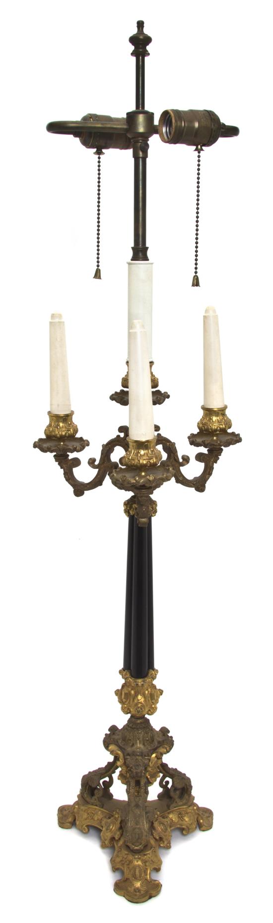 A Neoclassical Style Ormolu Mounted