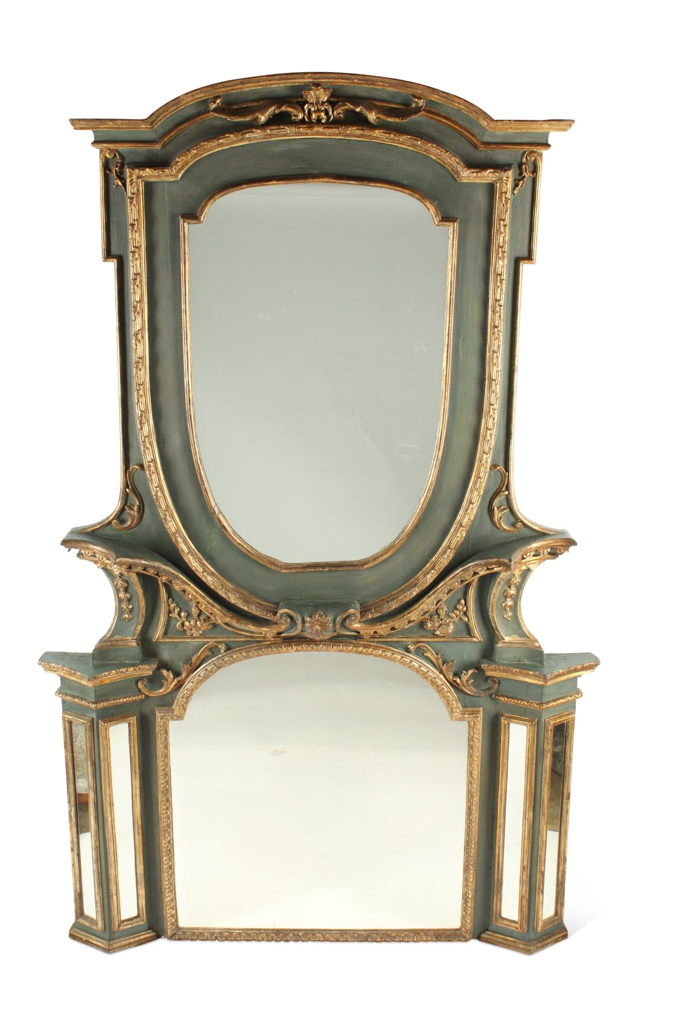 A NEOCLASSICAL STYLE PAINTED