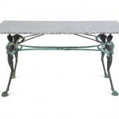 A Neoclassical Style Patinated