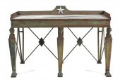 A Neoclassical Style Patinated