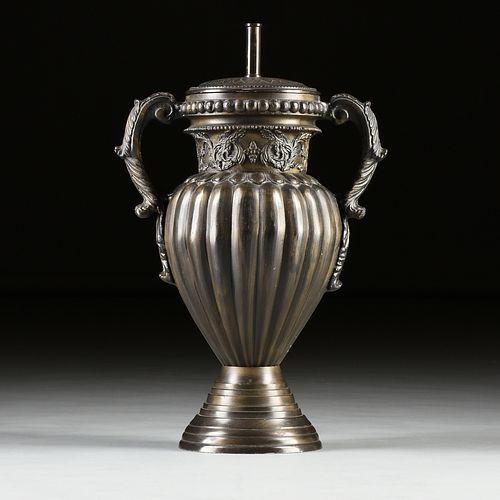 A NEOCLASSICAL STYLE PATINATED