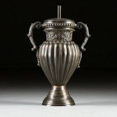 A NEOCLASSICAL STYLE PATINATED