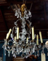 A NEOCLASSICAL STYLE ROCK CRYS
