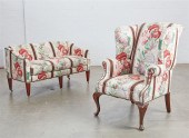 A NEOCLASSICAL STYLE SETTEE TO