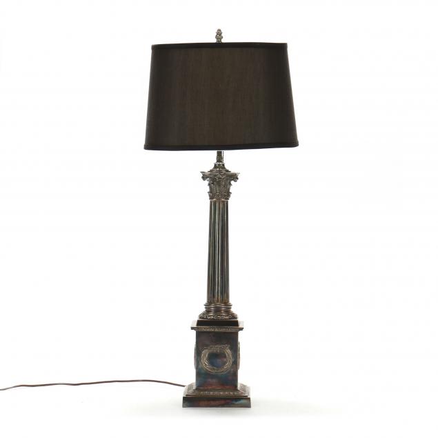 A NEOCLASSICAL STYLE SILVERPLATE