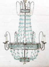 A NEOCLASSICAL STYLE SIX LIGHT