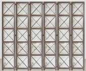 A NEOCLASSICAL STYLE SIX PANEL
