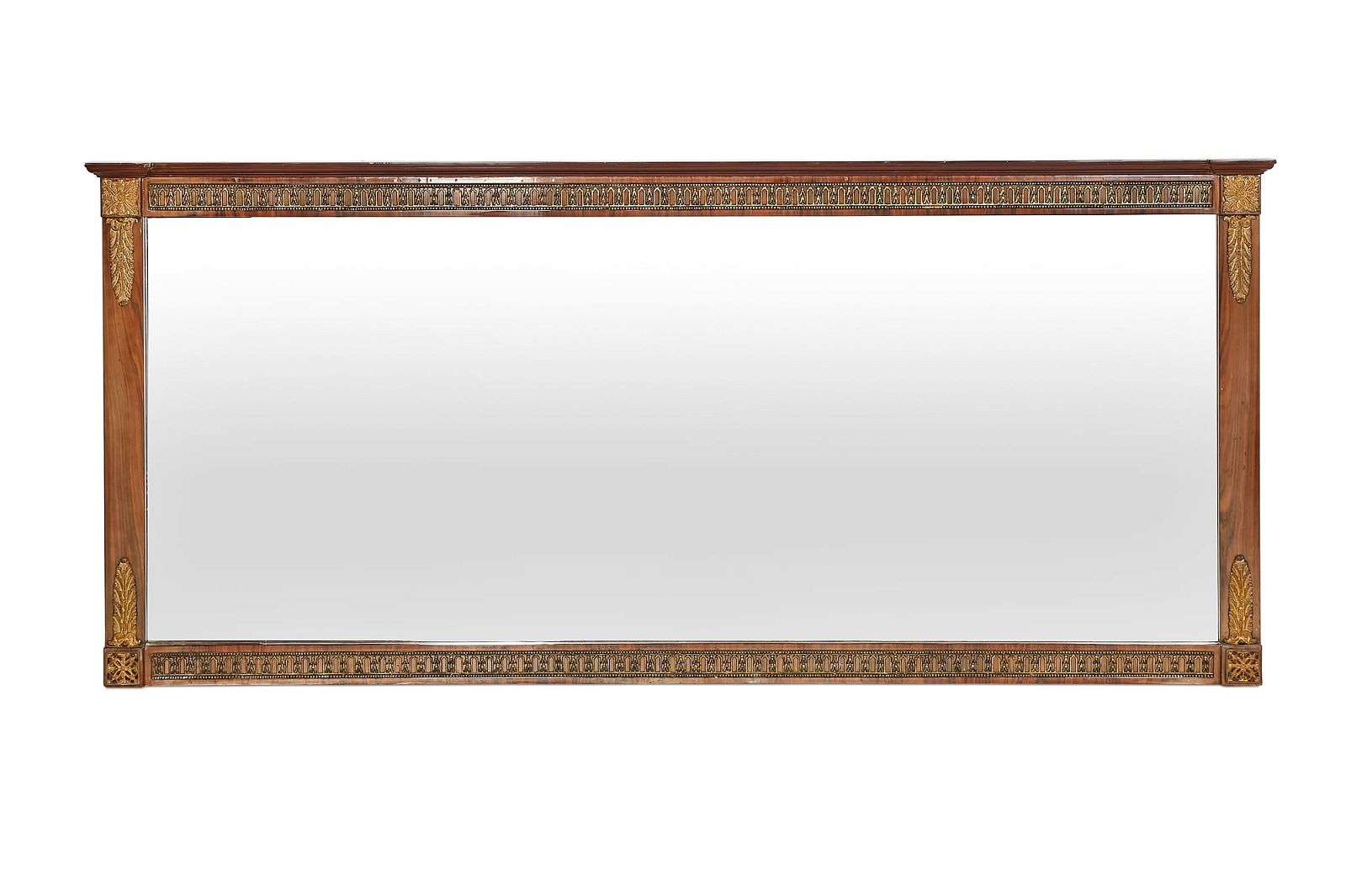 A NEOCLASSICAL STYLE WALNUT