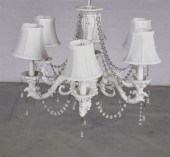 A NEOCLASSICAL STYLE WOOD SIX