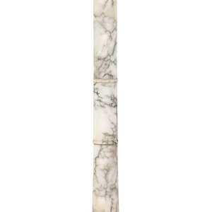 A Neoclassical White and Gray