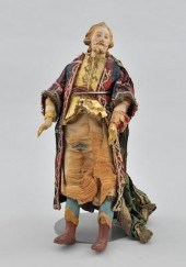 A Neopolitan Creche Figure of