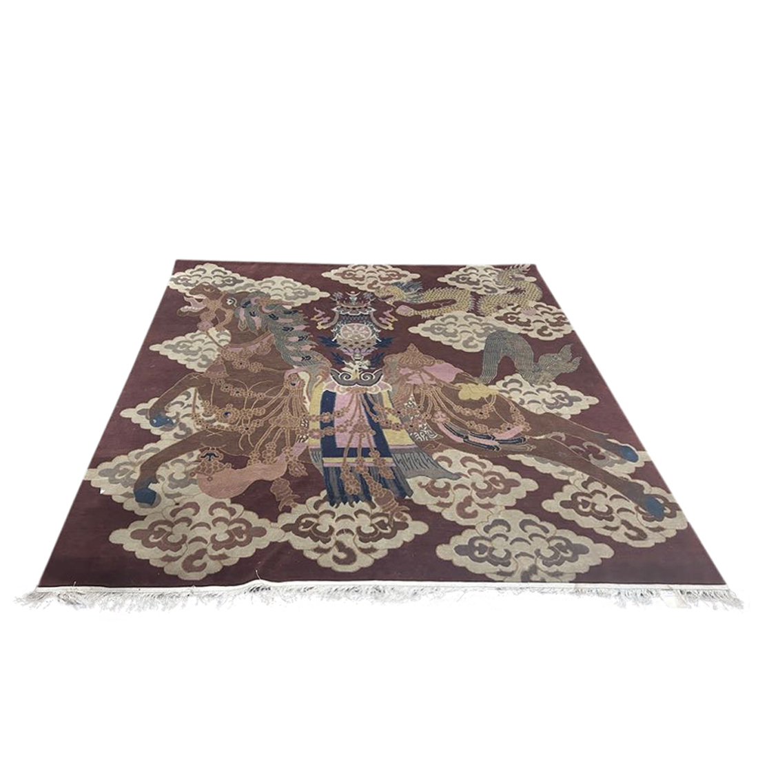 A NEPALESE CARPET A Nepalese