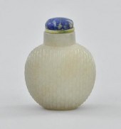 A Nephrite Jade Basketweave Sn
