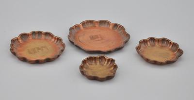 A Nest of Four Tiffany Studios