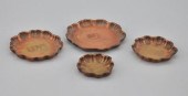 A Nest of Four Tiffany Studios